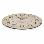 Horloge Murale Versa Beaujolaise Bois (3 x 58 x 58 cm)