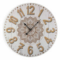 Horloge Murale Versa Bois (3 x 58 x 58 cm)