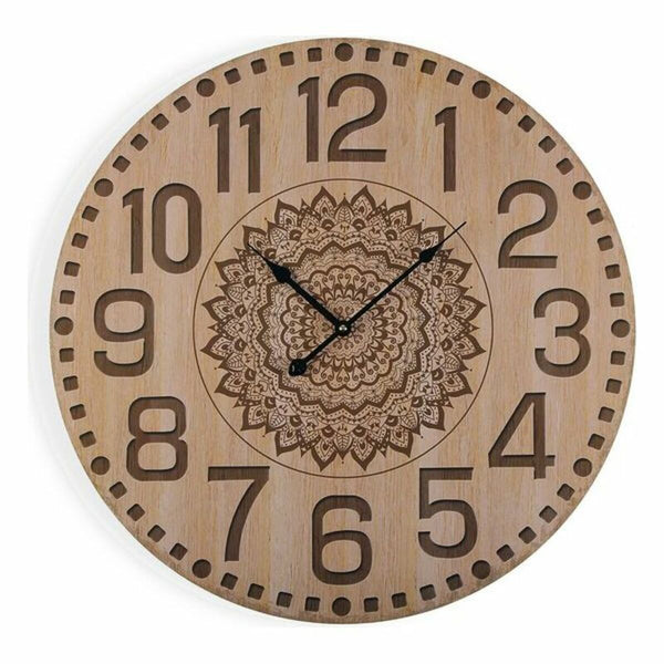 Horloge Murale Versa Bois (3 x 58 x 58 cm)