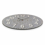 Horloge Murale Versa Bois (3 x 58 x 58 cm)