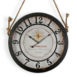 Horloge Murale Versa Métal (Ø 50 cm)