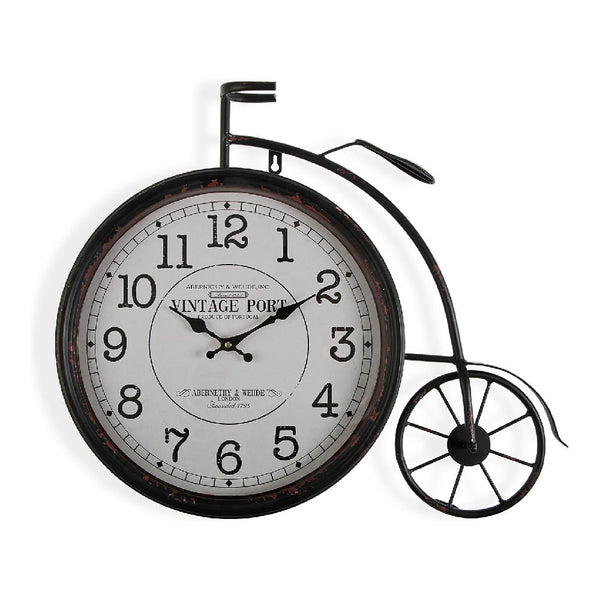 Horloge Murale Versa Bicycle Métal (6 x 60 x 50 cm)