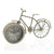 Horloge de table Bicicle Versa Gris Métal (6 x 20 x 33 cm) (6 x 20 x 33 cm)