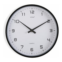 Horloge Murale Versa Plastique (4 x 30 x 30 cm)