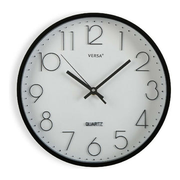 Horloge Murale Versa Ostar Plastique (4 x 30 x 30 cm)