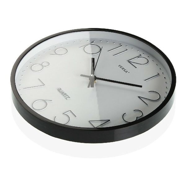 Horloge Murale Versa Ostar Plastique (4 x 30 x 30 cm)