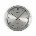 Horloge Murale Versa Aluminium (4,1 x 20 x 20 cm)