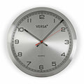 Horloge Murale Versa Aluminium (4,1 x 35 x 35 cm)