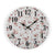 Horloge Murale Versa Maggie Bois (4 x 29 x 29 cm)