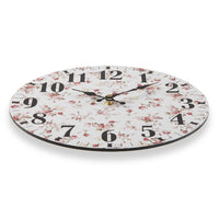 Horloge Murale Versa Maggie Bois (4 x 29 x 29 cm)