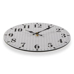 Horloge Murale Versa Medeiros Bois (4 x 29 x 29 cm)