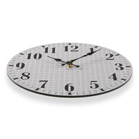 Horloge Murale Versa Medeiros Bois (4 x 29 x 29 cm)