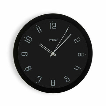 Horloge Murale Versa polypropylène (4,3 x 30 x 30 cm)