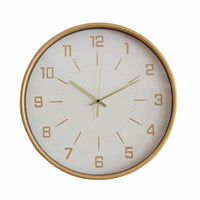 Horloge Murale Versa Bois (6 x 40 x 40 cm)