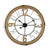 Horloge Murale Versa Bois MDF Bois MDF/Verre (4,5 x 70 x 70 cm)