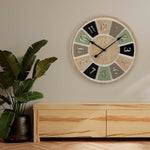 Horloge Murale Versa Bois MDF Bois MDF/Verre (4,5 x 60 x 60 cm)