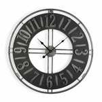 Horloge Murale Versa Métal (2 x 60 x 60 cm)