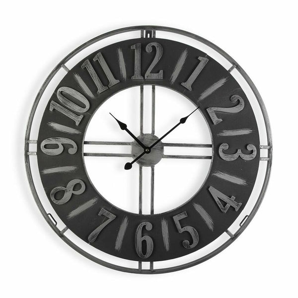 Horloge Murale Versa Métal (2 x 60 x 60 cm)