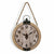 Horloge Murale Versa o CLOCK Bois MDF (40 x 6,5 x 47 cm)