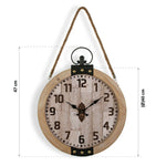 Horloge Murale Versa o CLOCK Bois MDF (40 x 6,5 x 47 cm)