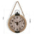 Horloge Murale Versa o CLOCK Bois MDF (40 x 6,5 x 47 cm)