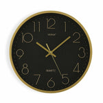 Horloge Murale Versa BG Plastique (4 x 30 x 30 cm)