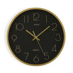 Horloge Murale Versa BG Plastique (4 x 30 x 30 cm)