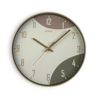 Horloge Murale Versa Claro Plastique (4,3 x 30,5 x 30,5 cm)