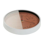 Horloge Murale Versa Terre cuite Plastique (4,3 x 30,5 x 30,5 cm)