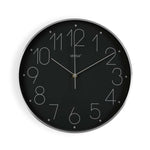 Horloge Murale Versa Alumin B Aluminium