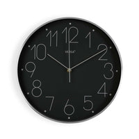 Horloge Murale Versa Alumin B Aluminium