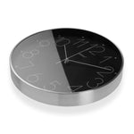 Horloge Murale Versa Alumin B Aluminium