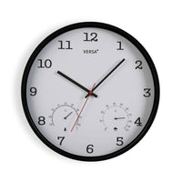 Horloge Murale Versa Blanc Plastique (4,3 x 35,5 x 35,5 cm)