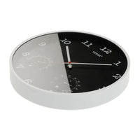 Horloge Murale Versa Noir Plastique (4,3 x 35,5 x 35,5 cm)