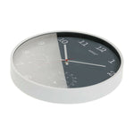 Horloge Murale Versa Gris Plastique (4,3 x 35,5 x 35,5 cm)