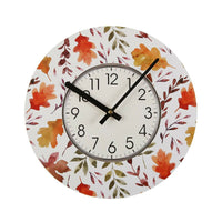 Horloge Murale Versa Volets Bois (4 x 29 x 29 cm)