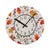 Horloge Murale Versa Volets Bois (4 x 29 x 29 cm)