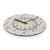 Horloge Murale Versa Fleurs Bois (4 x 29 x 29 cm)