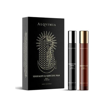 Set de Parfum Érotique Alqvimia Sensuality & Seductive Man (2 pcs)