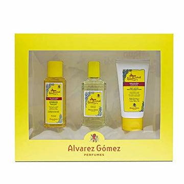 Set de Parfum Unisexe Agua de Colonia Concentrada Alvarez Gomez 108-0417 (3 pcs)