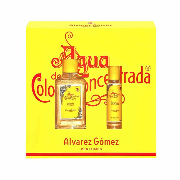 Set de Parfum Unisexe Alvarez Gomez Agua de Colonia Concentrada (2 pcs)