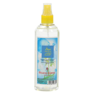 Parfum Unisexe Agua Fresca de Limón y Muguet Alvarez Gomez EDC (300 ml)