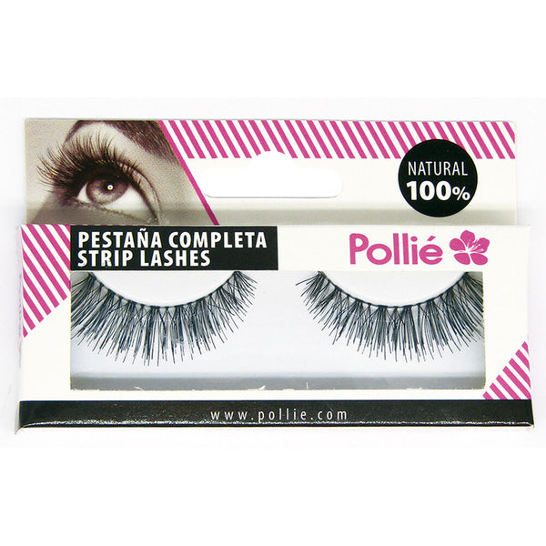 Faux cils Eurostil Pollié 2 Noire