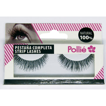 Faux cils Eurostil Pollié 3 Noire