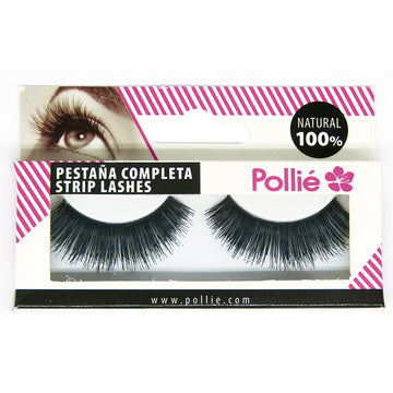 Faux cils Eurostil Pollié 7 Noire