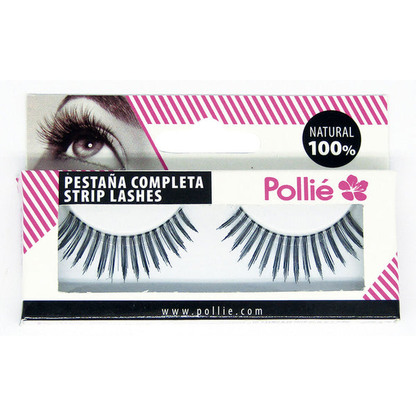 Faux cils Eurostil Pollié 16 Noire