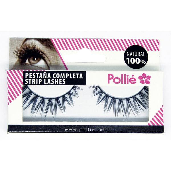 Faux cils Eurostil Pollié 19 Noire