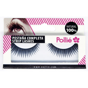 Faux cils Eurostil Pollié 20 Noire