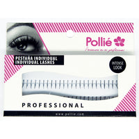 Faux cils Eurostil Pollié Individuel Noire