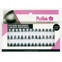 Faux cils Eurostil Pollié Individuel Noire Courte